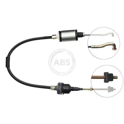 Envío Gratis Cable de accionamiento, accionamiento del embrague A.B.S. K23040